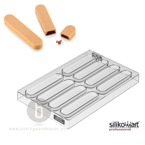 Chocolat mold Snack Bar 02- silikomart