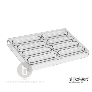 Chocolat mold Snack Bar 02- silikomart