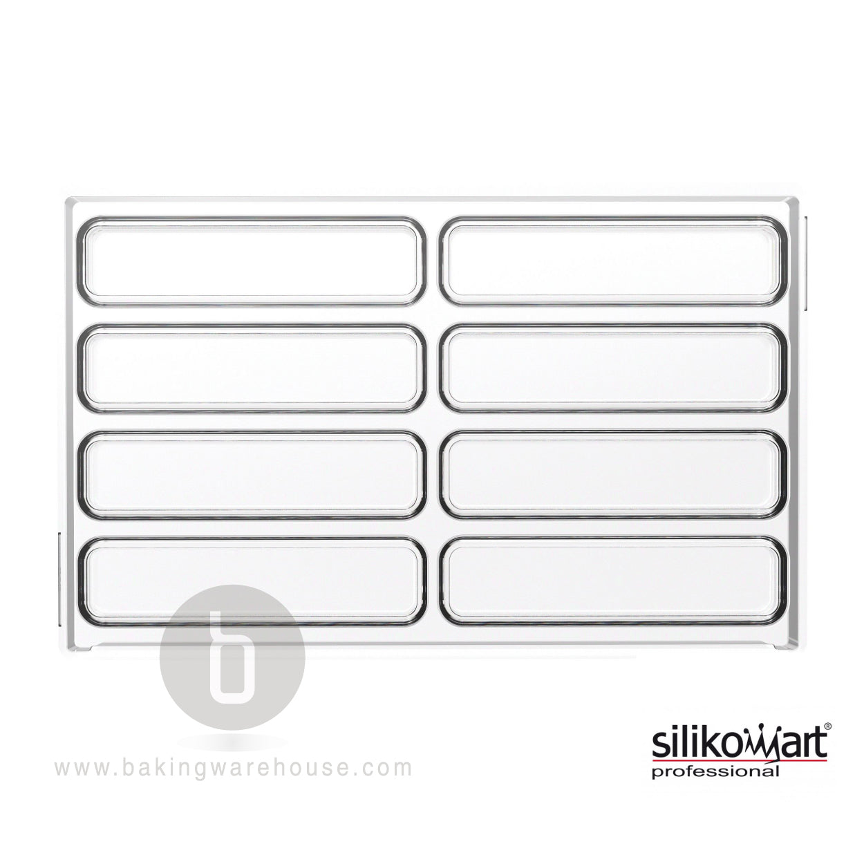 Chocolat mold Snack Bar 01- Silikomart