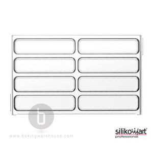 Chocolat mold Snack Bar 01- Silikomart