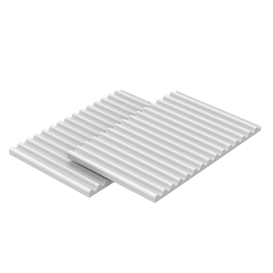 Sea |Set of 2 silicon mats -silikomart