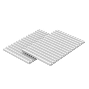 Sea |Set of 2 silicon mats -silikomart