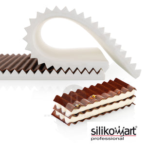Mountain |Set of 2 silicon mats -silikomart