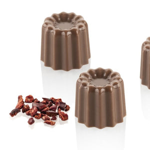 Cannelé Chocolate mold - Silikomart
