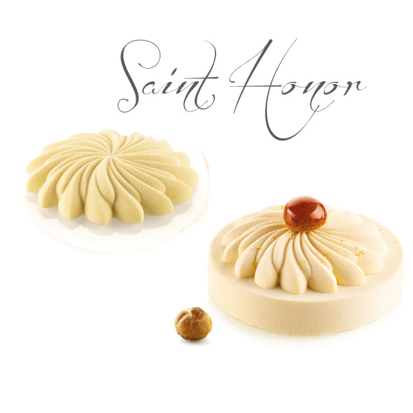 Saint Honoré 40 silicon mold - Silikomart