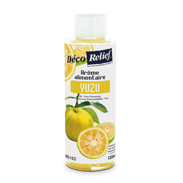 Concentrated Food Flavoring - Yuzu - 120 ml | Deco Relief
