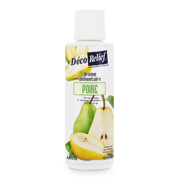 Concentrated Food Flavoring  Pear 120 ml | Deco Relief