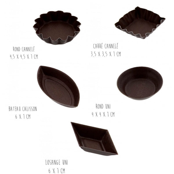 Petit fours 30 petits-fours Tartelette