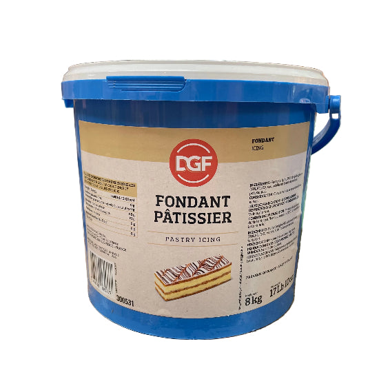White pastry Icing Fondant 8kg