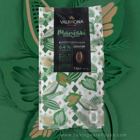 Manjari 64% Dark Chocolate 3kg-Single origin Pure Madagascar