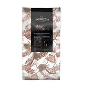 66% ALPACO Valrhona Feves chocolate 3kg