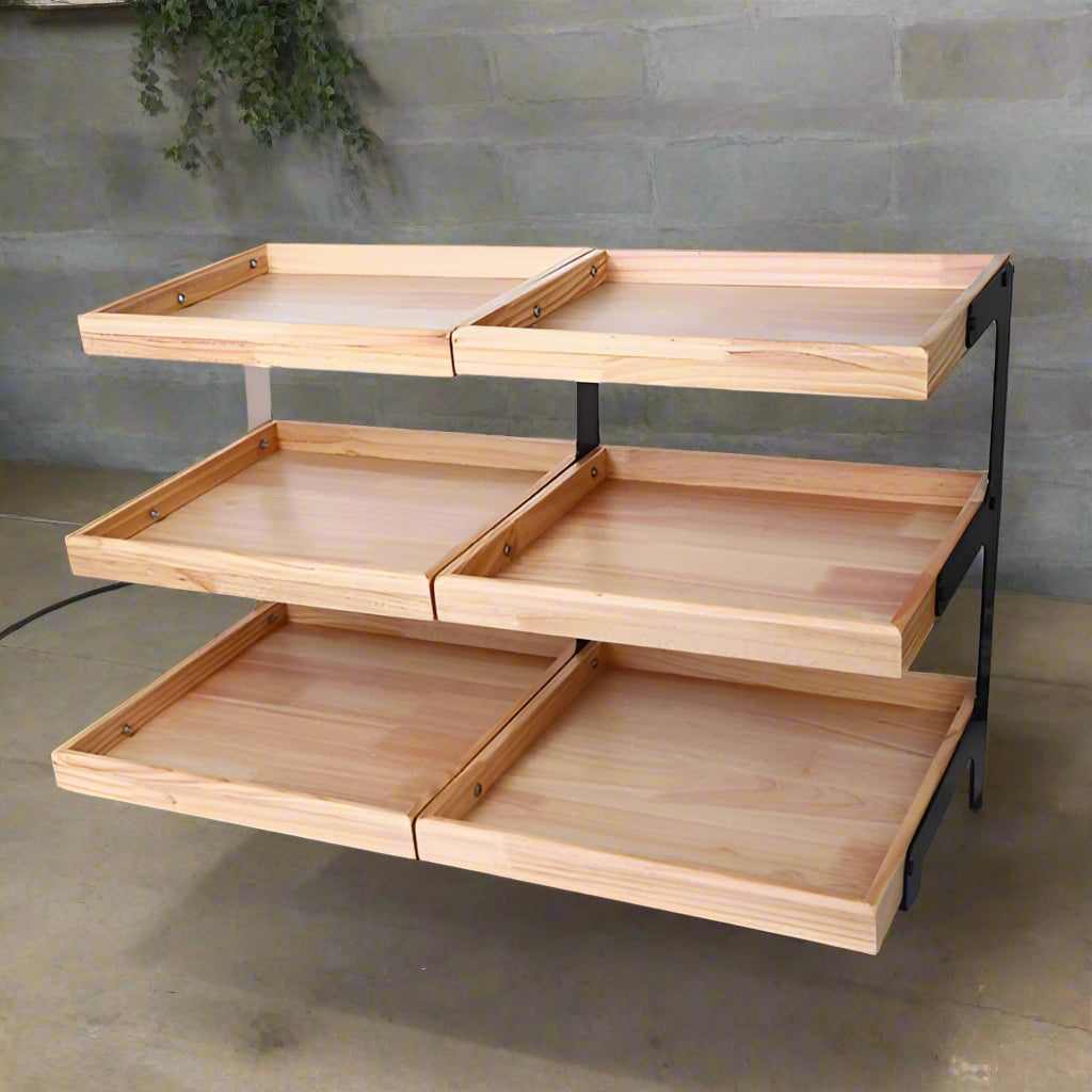 Pastry Bread Table Rock  6 Trayer