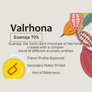 70% 法國Valrhona 瓜納亞朱古力粒