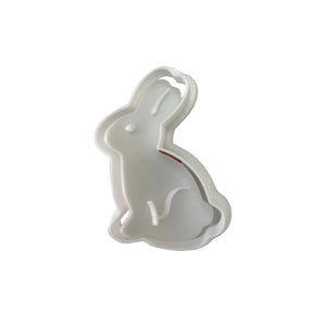 Rabbit cookie cutter