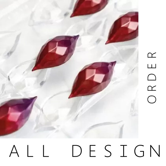 All Design Chocolate Mold by Chocolate world Order