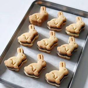 Rabbit cookie cutter
