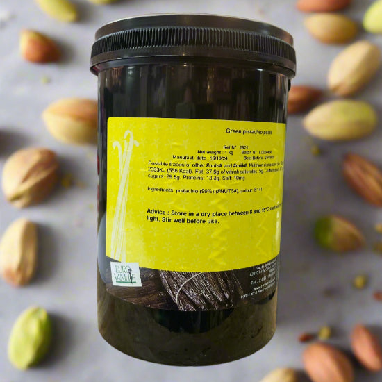 Pistachio paste