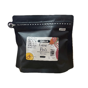 CACAO PASTE, 100% 有機阿里巴·克里奧羅 Organic Arriba Criollo