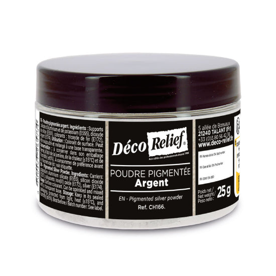 Pigmented silver powder Metallic Color Powder  CH166