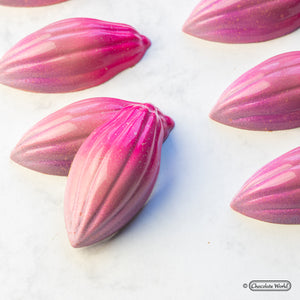 Chocolate cocoa bean mold | Chocolate world