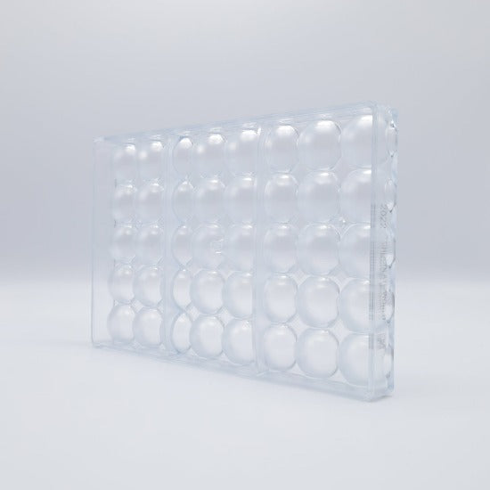 Chocolate mould Half Sphere 30mm | Chocolate World