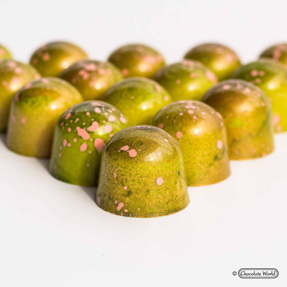 Chocolate Hard Mold - Cone 29 *23mm - Chocolate world