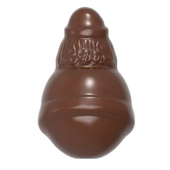 CHOCOLATE MOULD SPHERICAL SANTA CLAUS