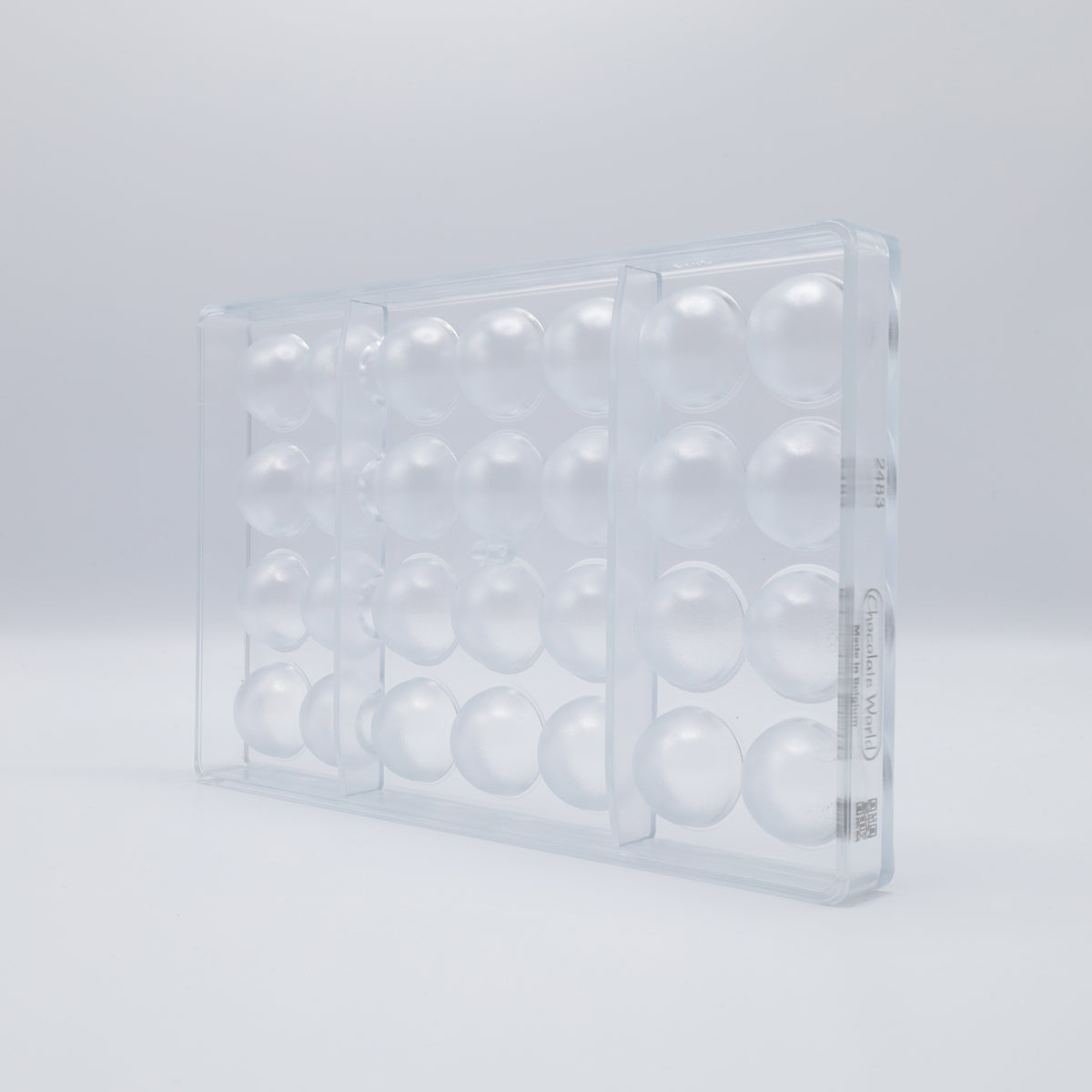 CHOCOLATE MOULD DOME 30 MM - Chocolate world