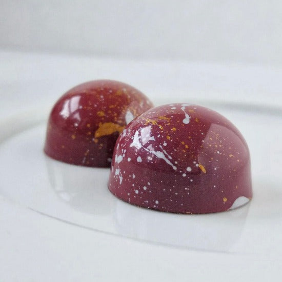 CHOCOLATE MOULD DOME 30 MM - Chocolate world