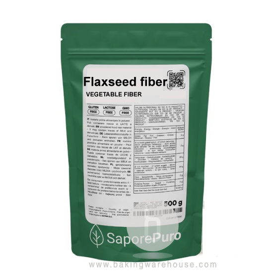 Vegetable fiber | Flaxseed fiber | clean label