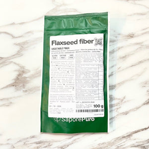 Flaxseed Fiber 100g | Hong Kong | vegetable fiber