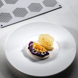 Pavoni - Honey comb for cuisine and pastry