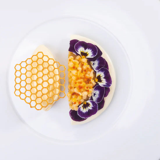 Pavoni - Honey comb for cuisine and pastry