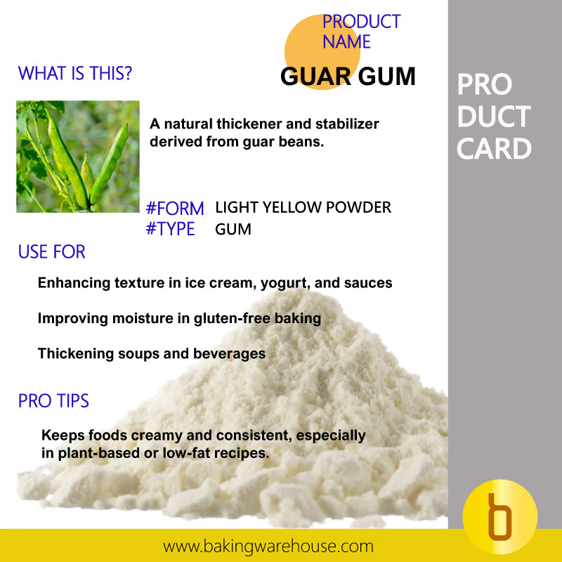 瓜爾膠 Guar Gum 50gr. - SaporePuro