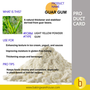 Guar Gum 50gr. - SaporePuro