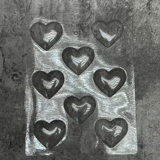 Heart shape chocolate mould