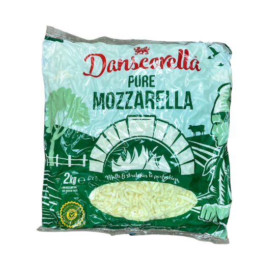 Shreded Mozzarella 薄餅芝士碎