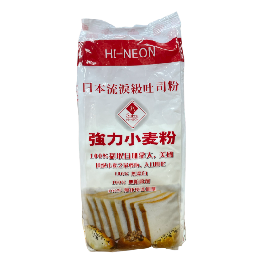 Japanese Bread Flour 1KG |日本流淚吐司粉