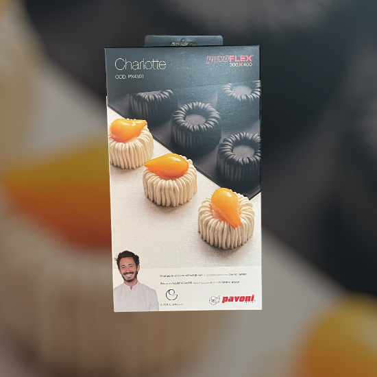 Pavoni Single pastry silicon mold Charlotte PX4391S