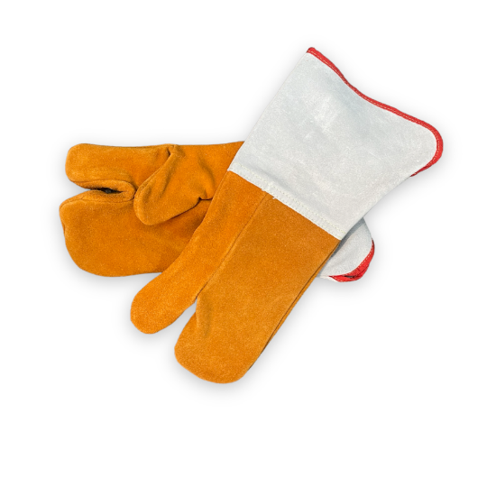 Leather oven glove | mitts | Bakingwarehouse.com