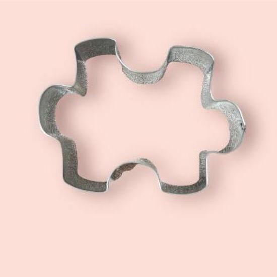 puzzel cookie cutter