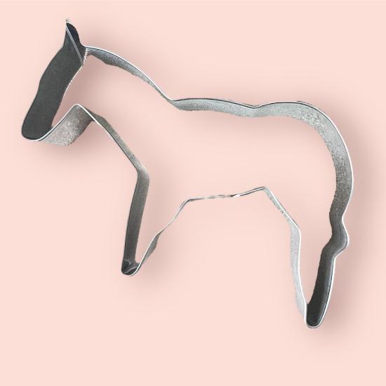 Horse cookie cutter