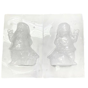 Santa Claus chocolate bilster mold