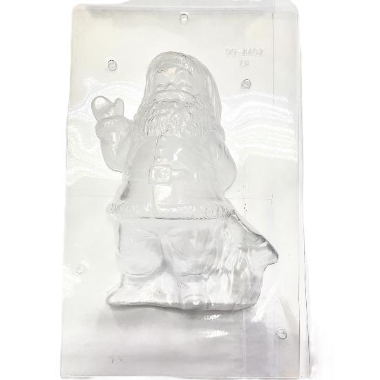 Santa Claus chocolate bilster mold