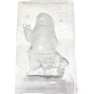 Santa Claus chocolate bilster mold