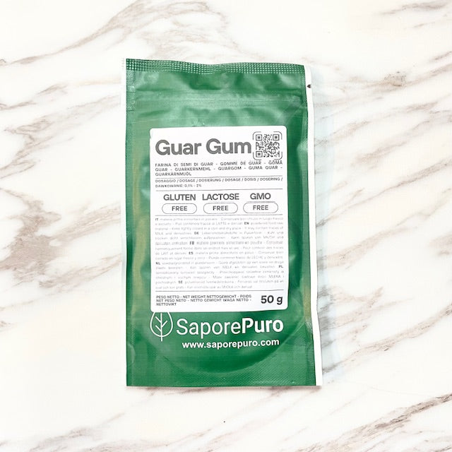 瓜爾膠 Guar Gum 50gr. - SaporePuro