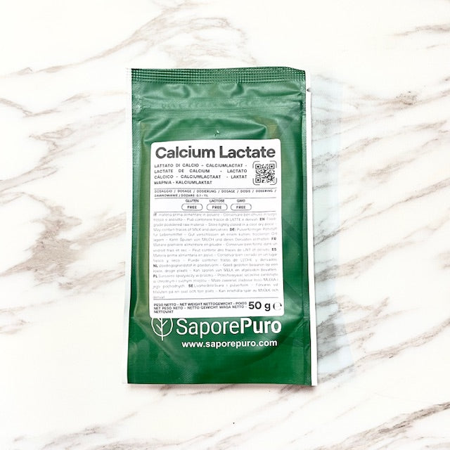 Calcium Lactate 乳酸鈣 50g (2oz)