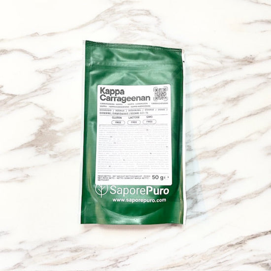 Gelling agent  卡帕角叉菜膠 kappa carrageenan | Bakingwarehouse.com
