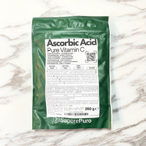 Ascorbic acid 250gr. - SaporePuro