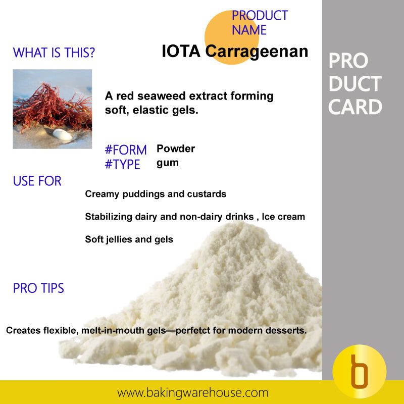 Iota Carrageenan 1kg Louis Francois